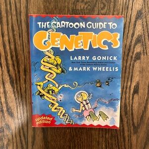 BRAND NEW Cartoon Guide to Genetics